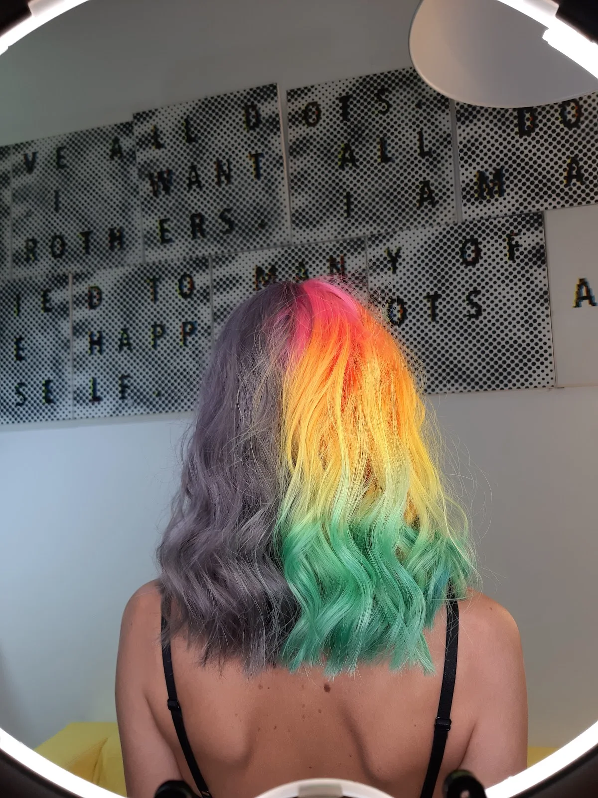 Culoare multicoloră Factory Salon